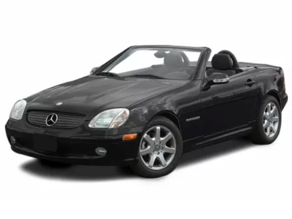 Mercedes SLK-Klasse R170 Coupe Scheibenwischer