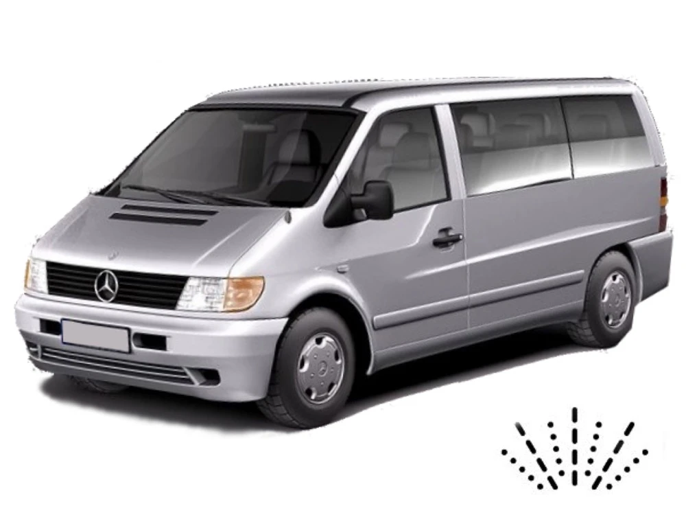 Mercedes Vito 1 W638 Scheibenwischer