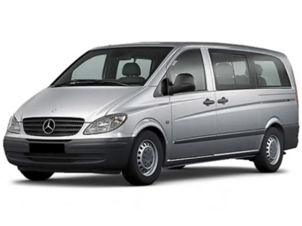 Mercedes Viano W639 09.2005-09.2010 mit schmaler Adapter | Hinten-Wischer 350 mm Scheibenwischer