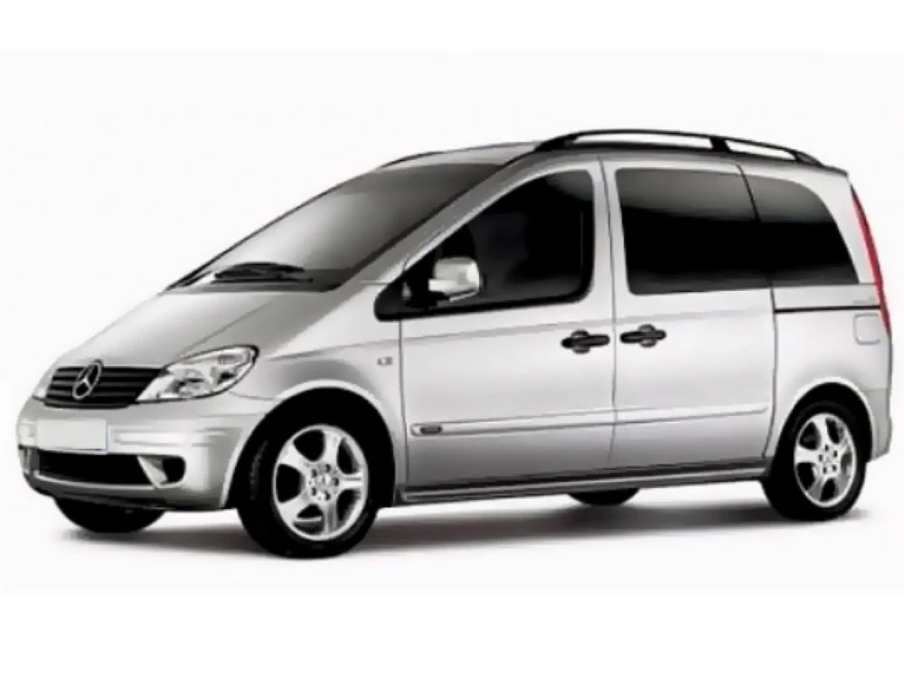 Mercedes Vaneo W414 02.2002-01.2004 mit Hakenadapter Scheibenwischer
