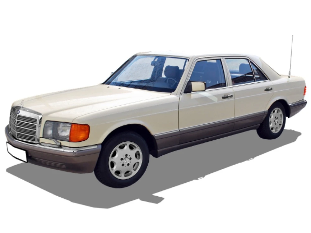 Mercedes S-Klasse W126 Limousine Scheibenwischer