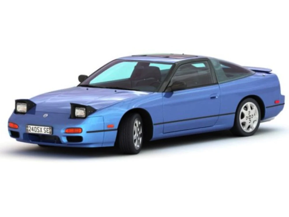Nissan 240SX Coupe Scheibenwischer