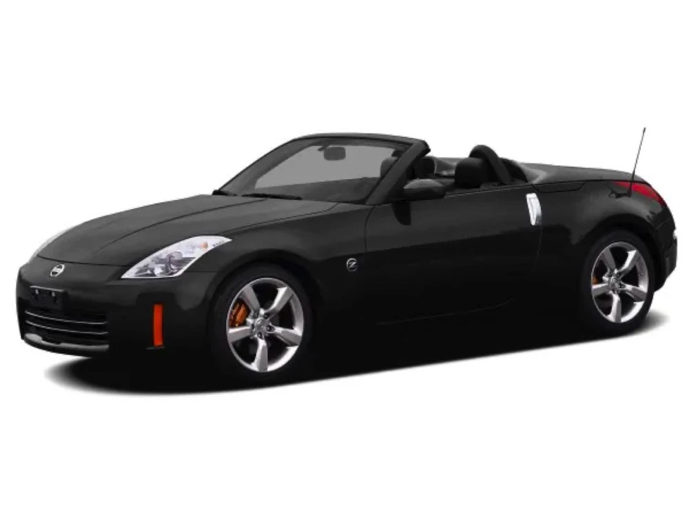 Nissan 350Z Z33 Cabrio Scheibenwischer