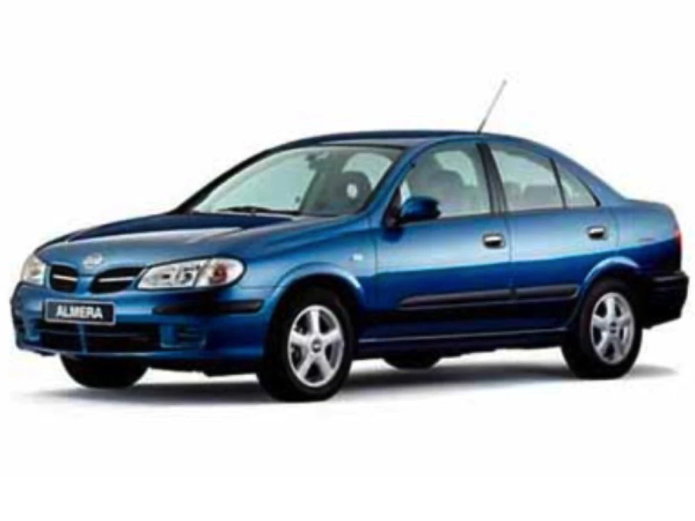 Nissan Almera 2 N16 Limousine Scheibenwischer