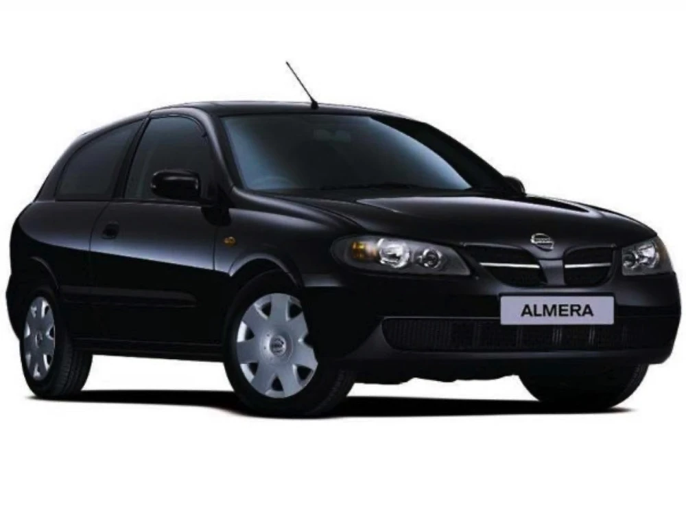Nissan Almera 2 N16 Schrägheck Scheibenwischer