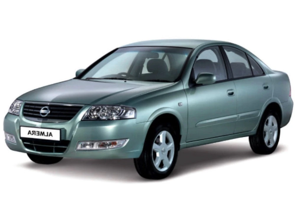 Nissan Almera Classic 3 B10 Limousine Scheibenwischer