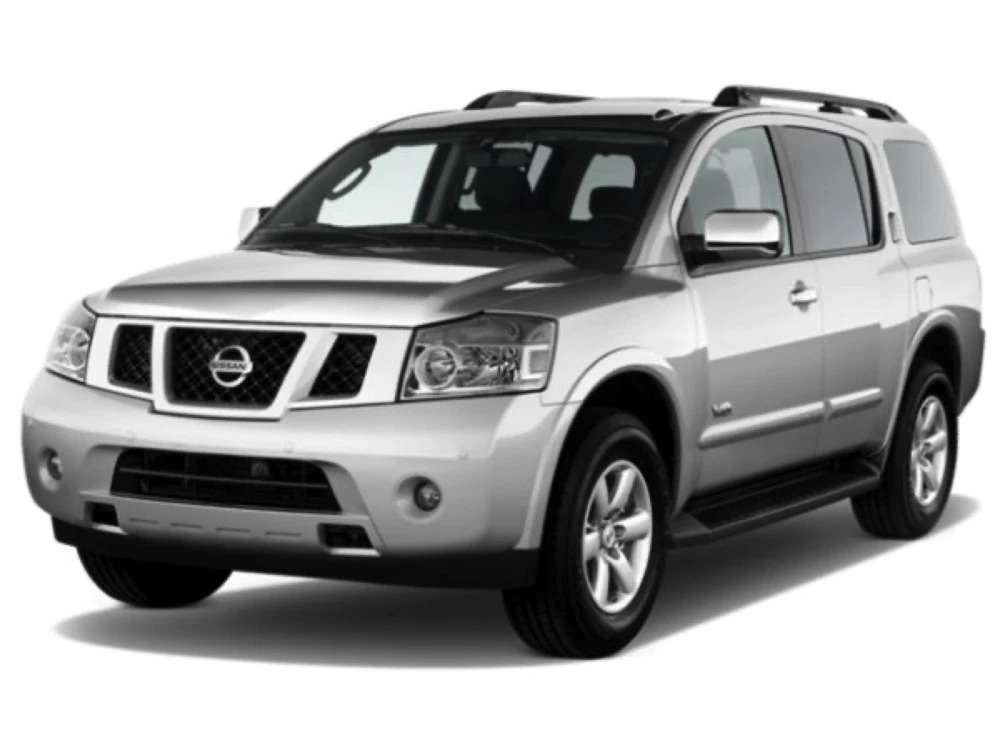 Nissan Armada 1 TA60 SUV Scheibenwischer