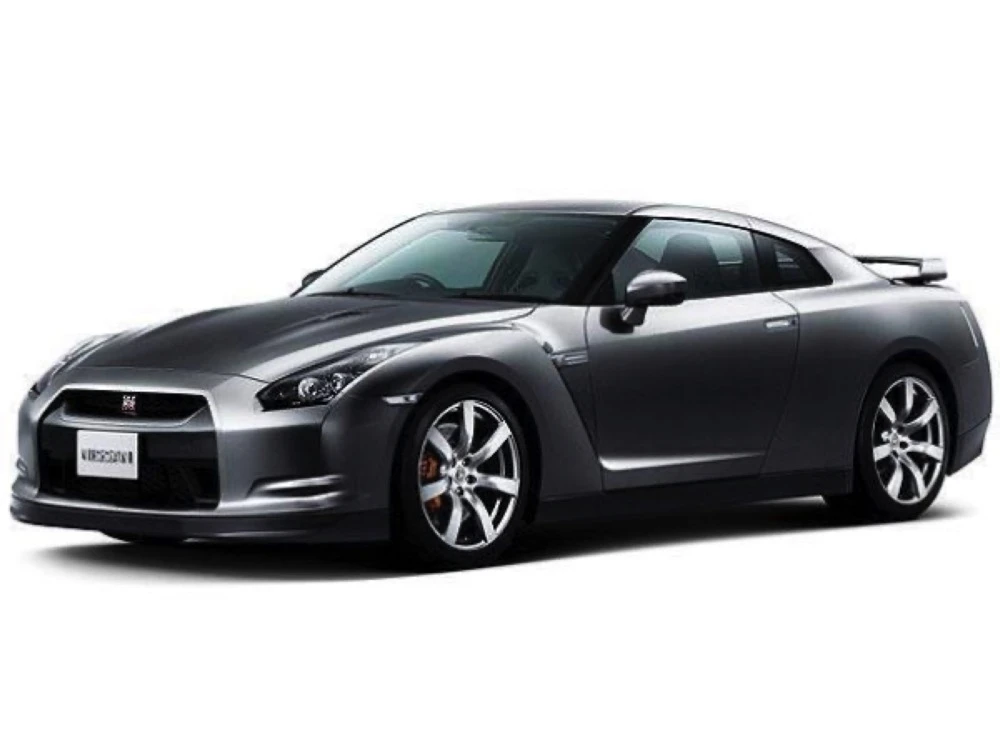 Nissan GT-R R35 Coupe Scheibenwischer