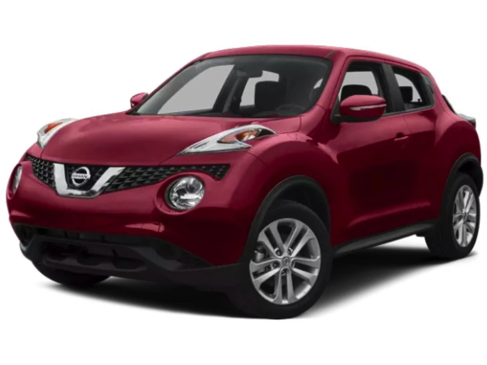Nissan Juke 1 F15 SUV 04.2017-10.2019 mit schmaller Adapter | Kunststoff Hinten-Wischer Scheibenwischer