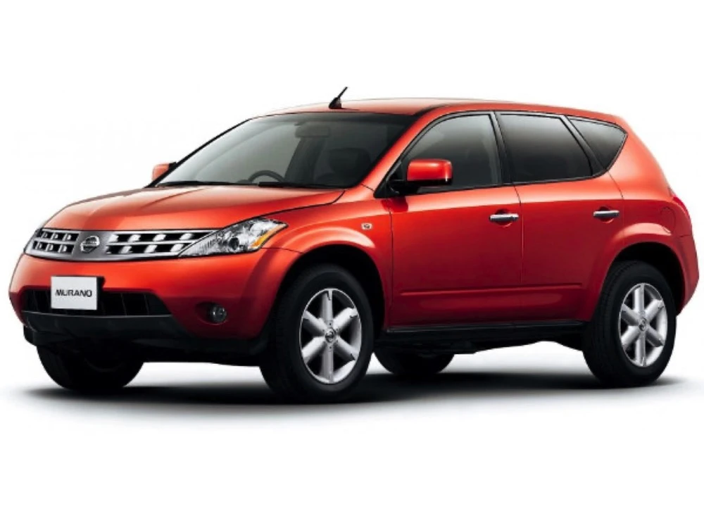 Nissan Murano 1 Z50 SUV Scheibenwischer