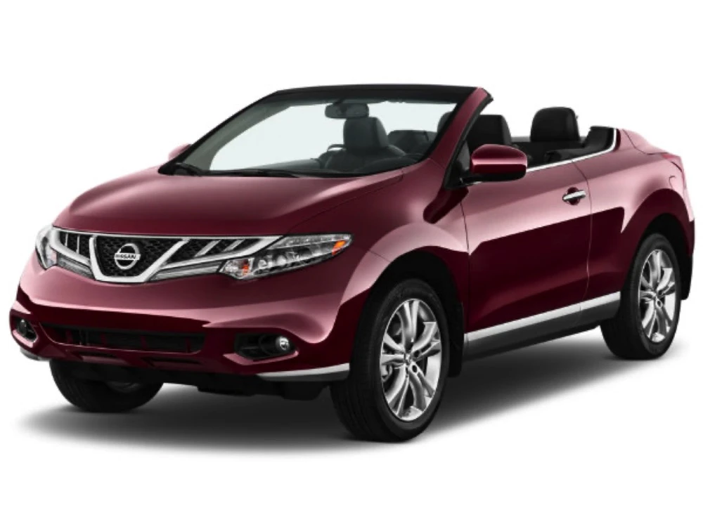 Nissan Murano 2 Z51 SUV Cabrio Scheibenwischer