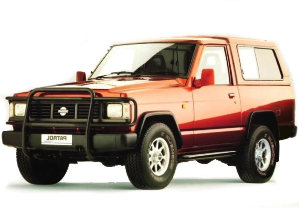 Nissan Patrol 3 160 260 SUV Scheibenwischer