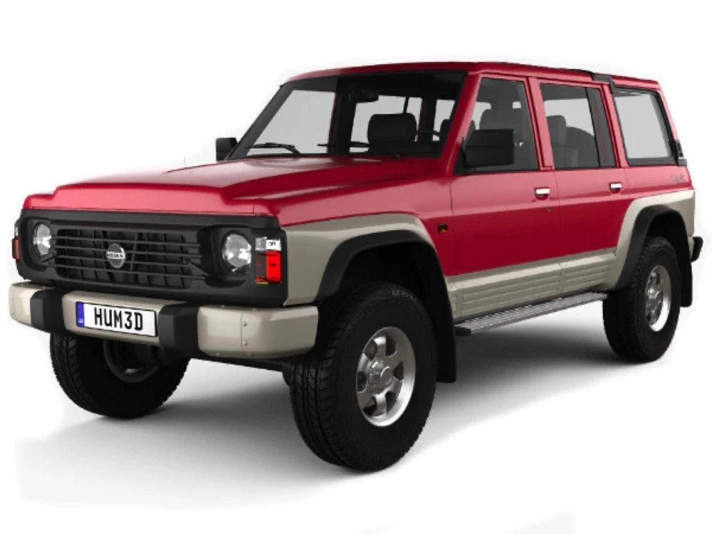 Nissan Patrol 4 Y60 SUV Scheibenwischer