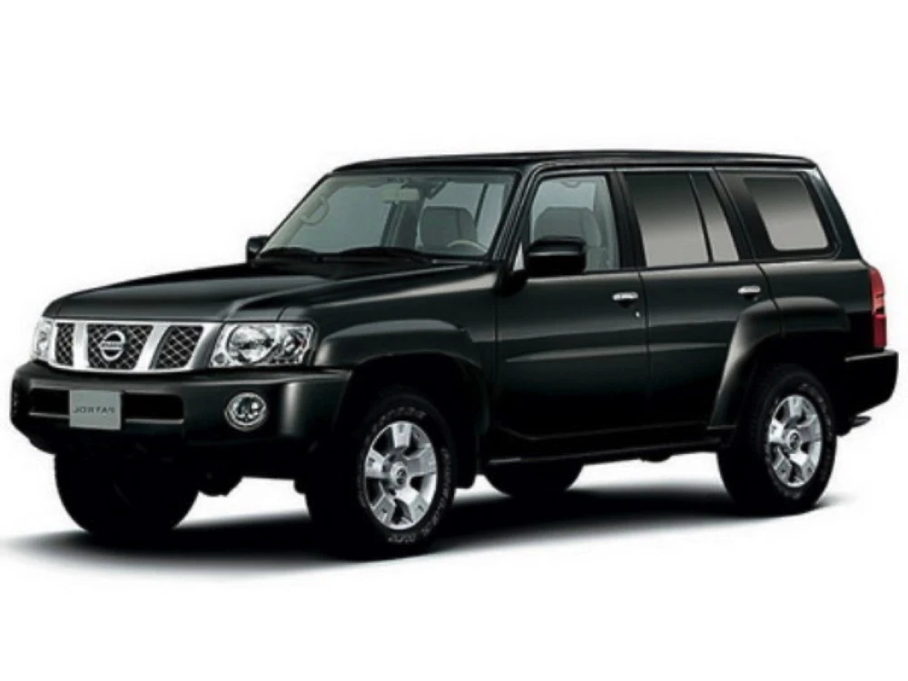 Nissan Patrol 5 Y61 SUV Scheibenwischer