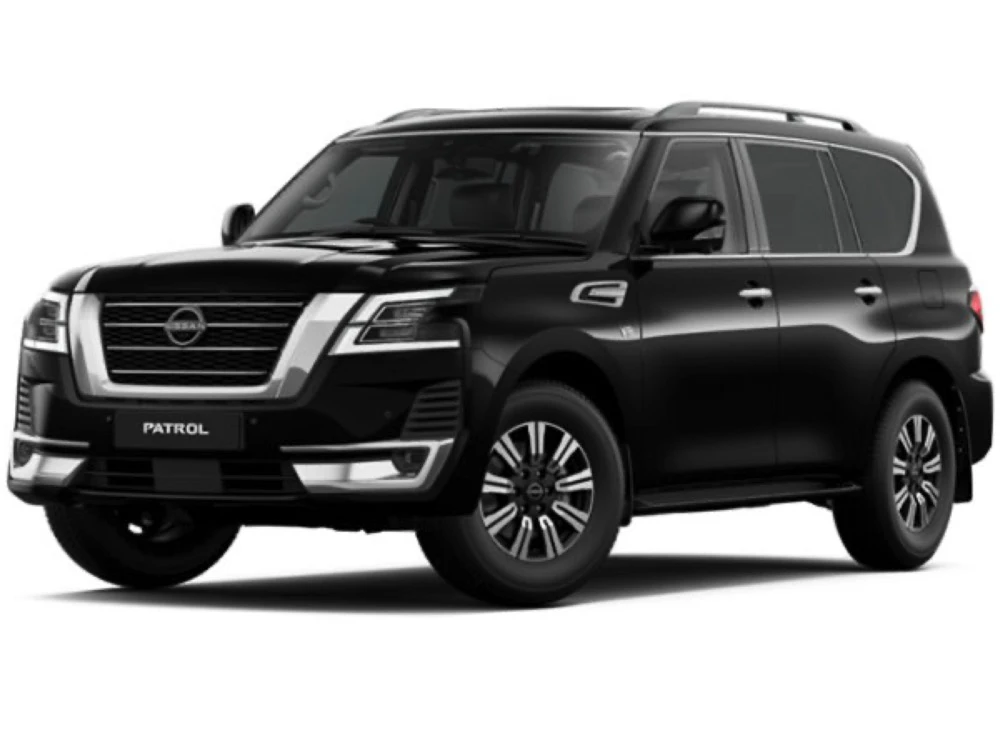 Nissan Patrol 6 Y62 SUV Scheibenwischer