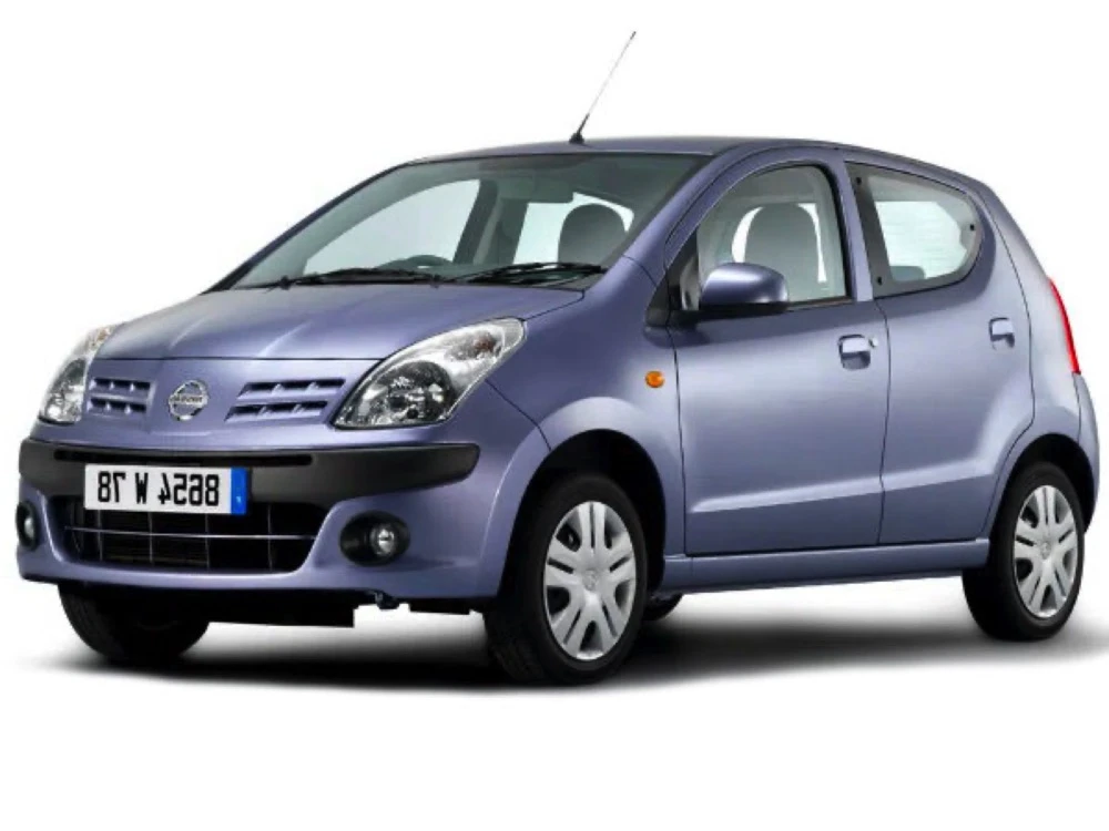 Nissan Pixo UA0 Schrägheck Scheibenwischer