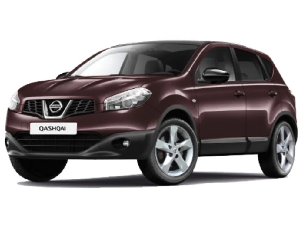 Nissan Qashqai 1 J10 SUV Scheibenwischer