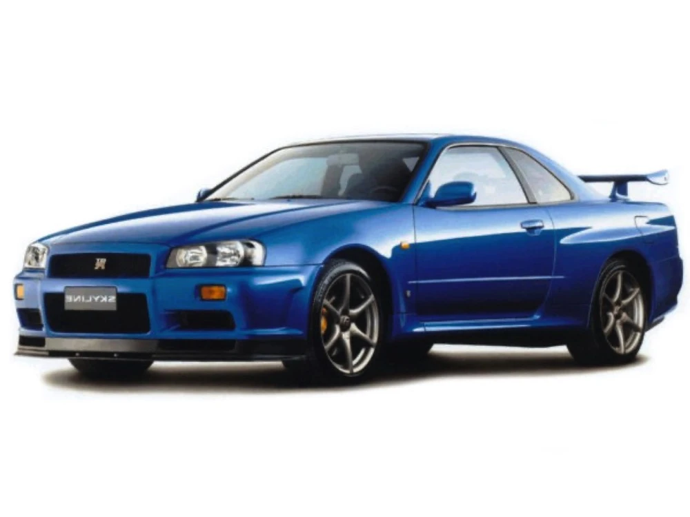 Nissan Skyline 10 R34 Coupe Scheibenwischer