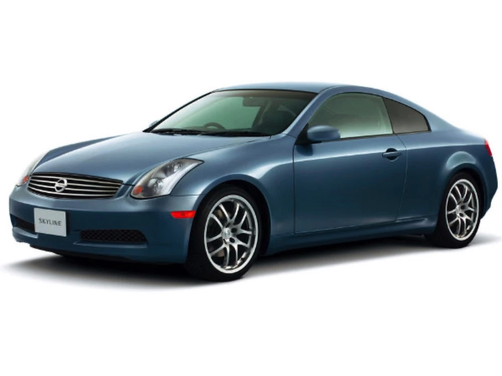 Nissan Skyline 10 R35 Coupe Scheibenwischer