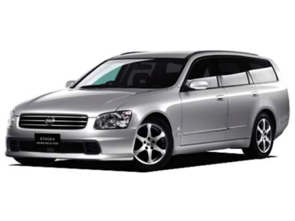 Nissan Stagea 2 M35 Kombi Scheibenwischer