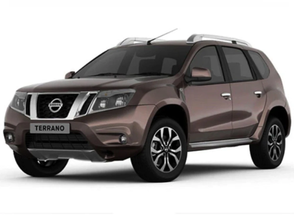 Nissan Terrano 3 D10 HS SUV 11.2014-11.2016 Scheibenwischer
