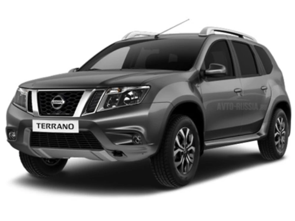 Nissan Terrano 3 D10 HS SUV 12.2016-12.2022 Scheibenwischer