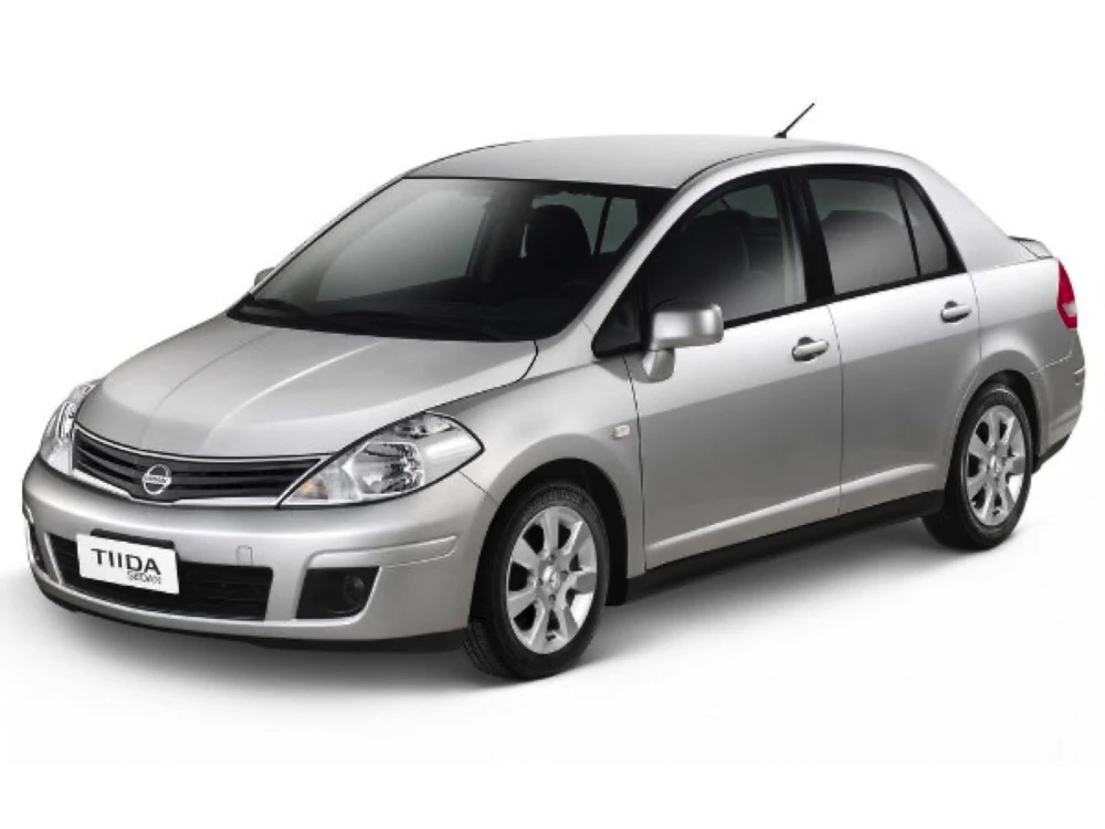 Nissan Tiida Latio  C11 Limousine Scheibenwischer