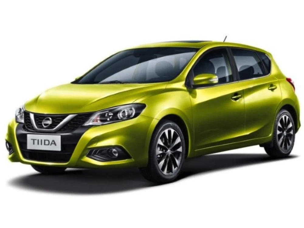 Nissan Tiida 2 C13R Schrägheck Scheibenwischer