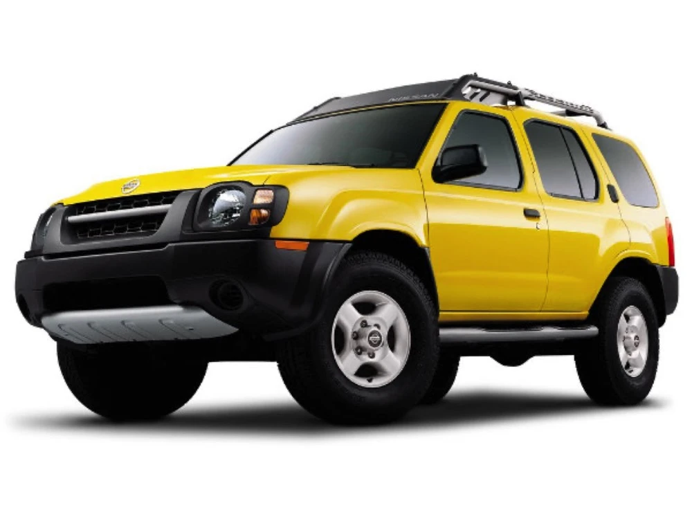 Nissan Xterra 1 WD22 SUV Scheibenwischer