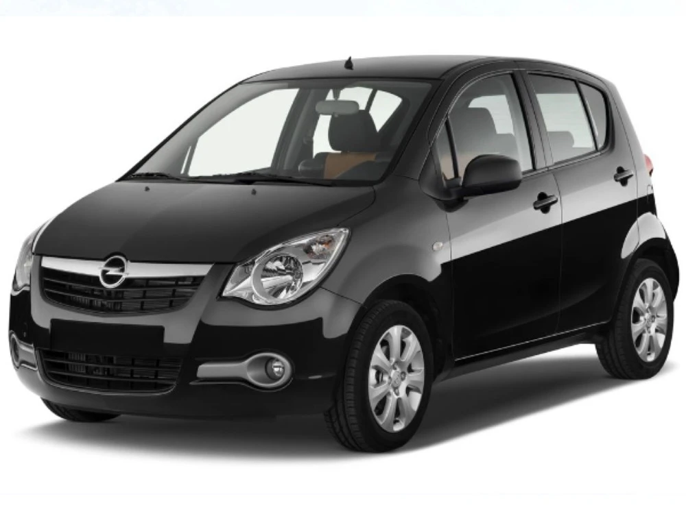 Opel Agila B 2 H08 Schrägheck Scheibenwischer