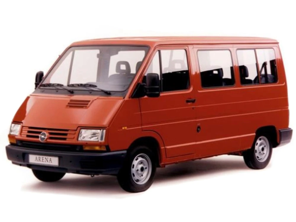 Opel Arena Van Scheibenwischer