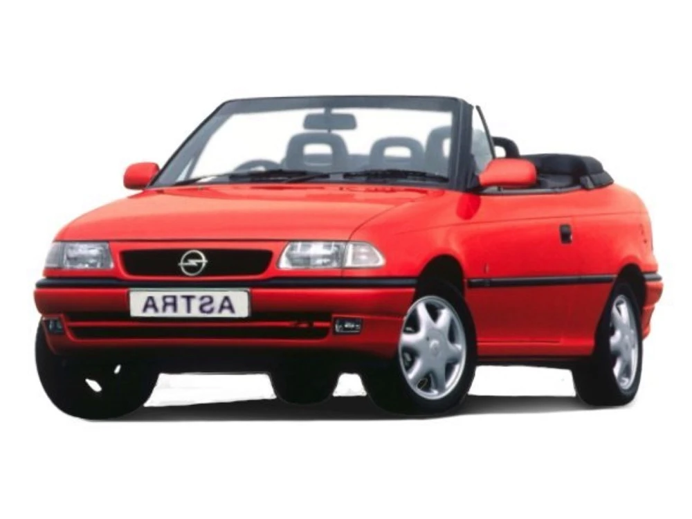 Opel Astra F 1 Cabrio Scheibenwischer