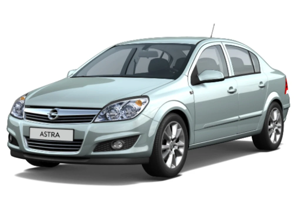 Opel Astra H 3 Limousine Scheibenwischer