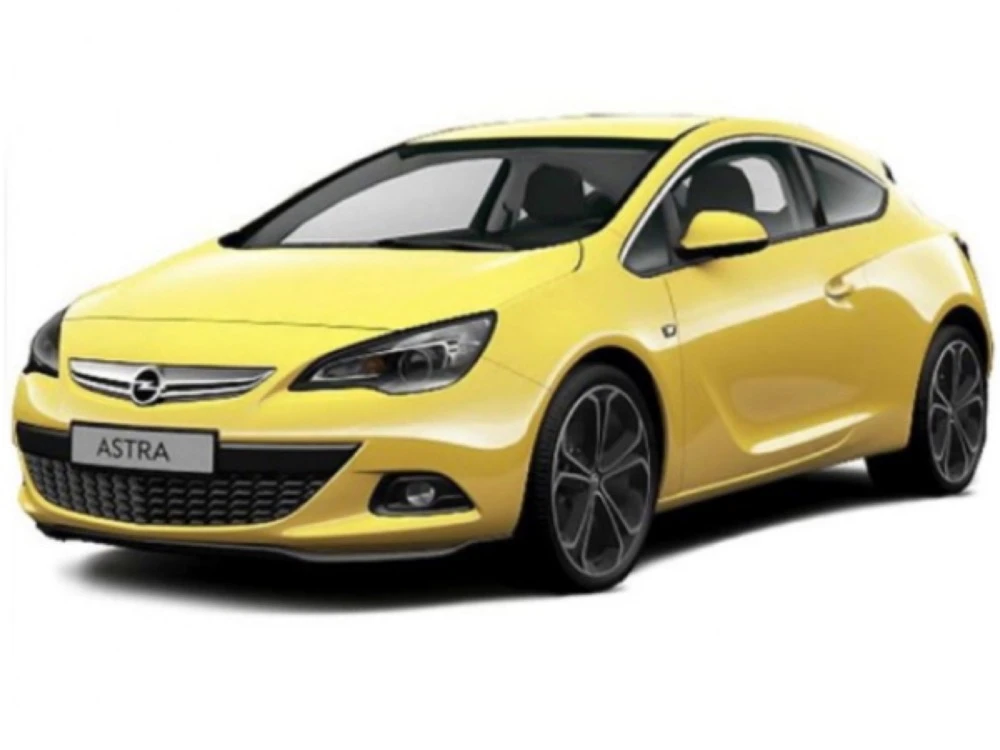 Opel Astra GTC J 4 Coupe Scheibenwischer
