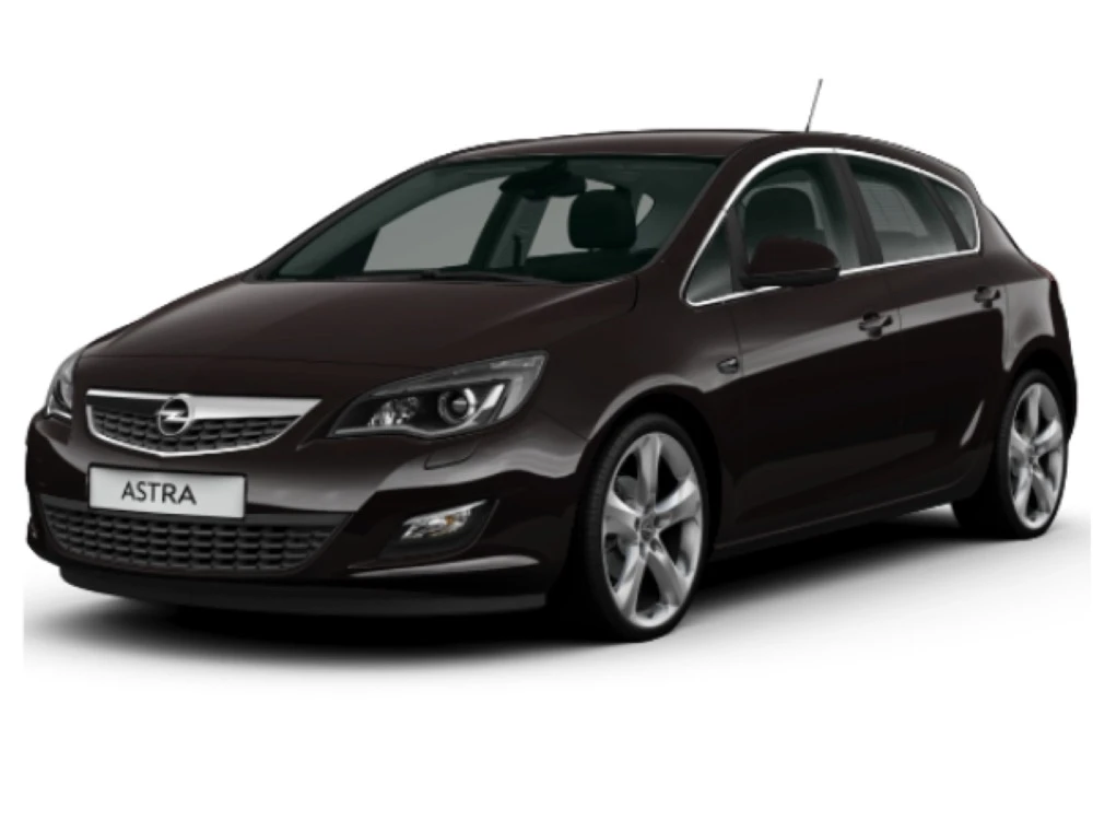 Opel Astra J 4 Schrägheck Scheibenwischer