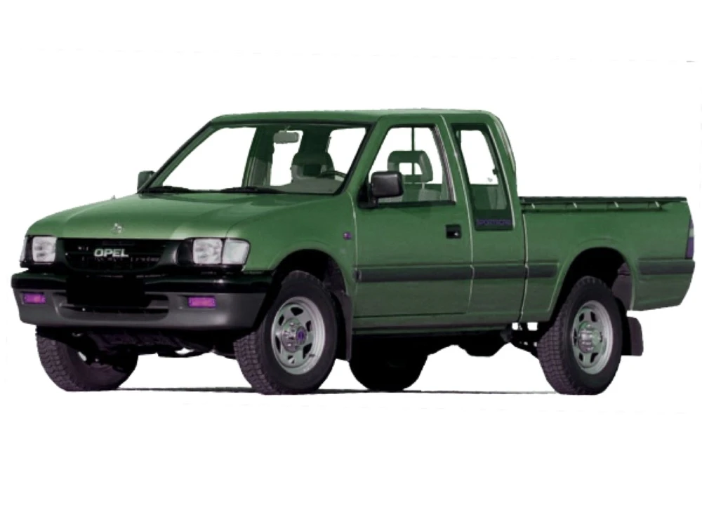 Opel Campo Pick Up Scheibenwischer