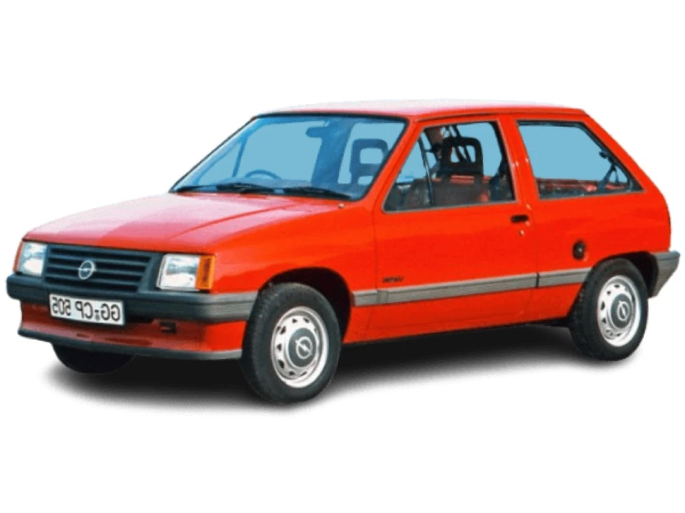 Scheibenwischer für den Opel Corsa A 1 Schrägheck