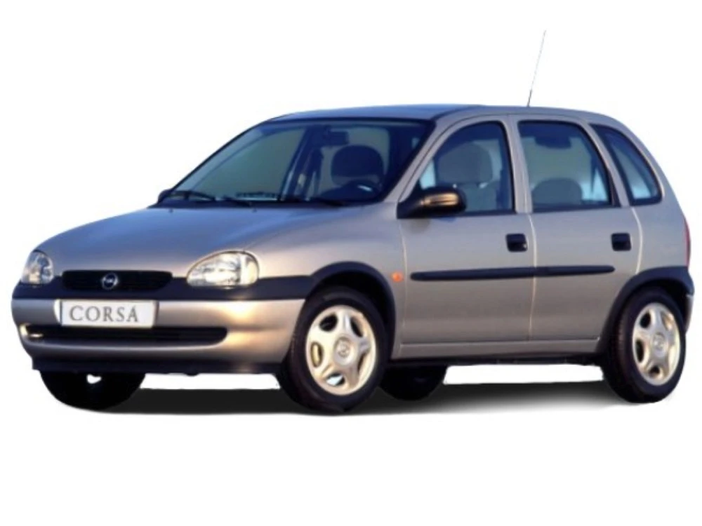 Scheibenwischer für den Opel Corsa B 2 Schrägheck