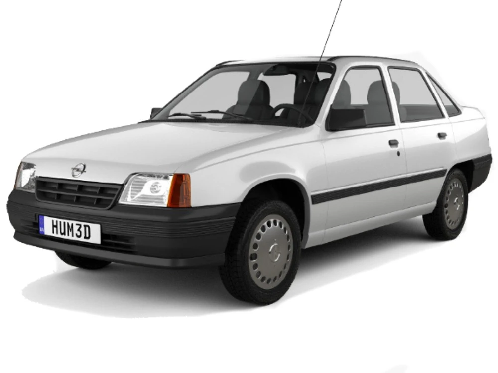 Opel Kadett E Limousine Scheibenwischer