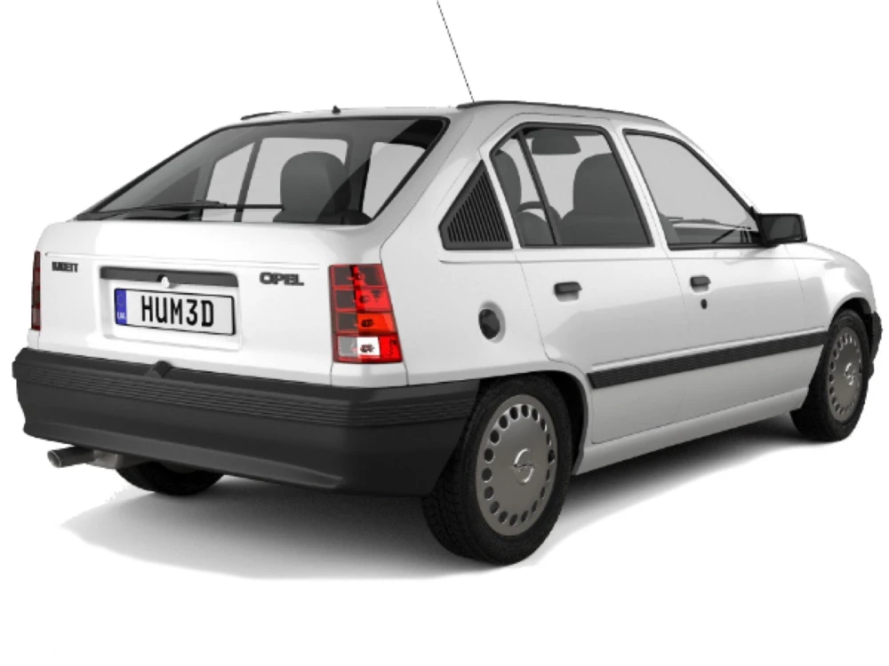 Opel Kadett E Schrägheck Scheibenwischer