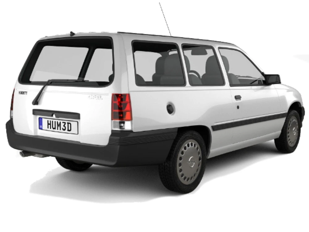 Opel Kadett E Caravan Kombi Scheibenwischer
