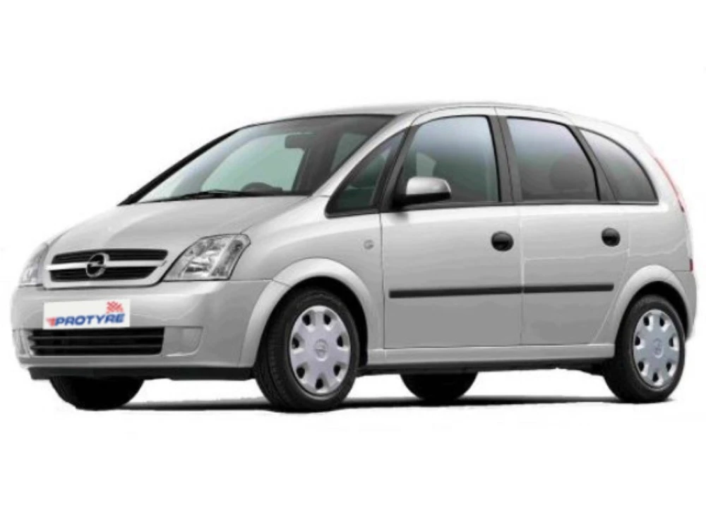 Opel Meriva A 1 MPV Scheibenwischer