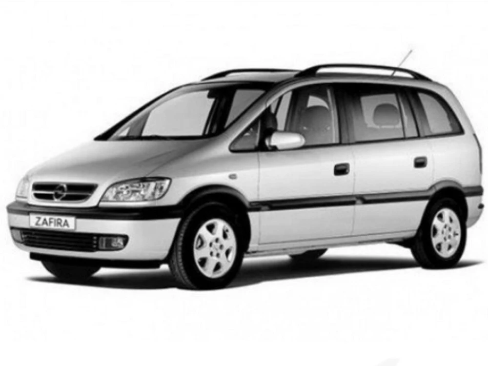 Opel Zafira A 1 MPV Scheibenwischer