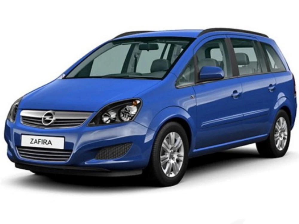 Opel Zafira B 2 MPV Scheibenwischer