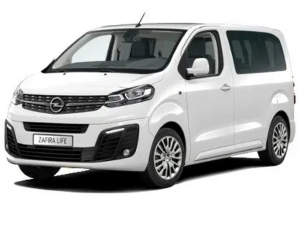 Opel Zafira Life D 4 MPV | hinten 2 Turen | Hinten-Wischer 300 mm Scheibenwischer