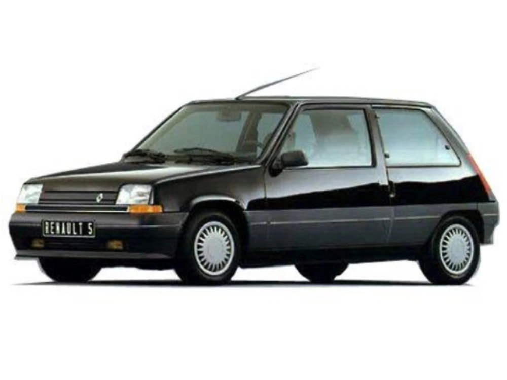 Renault 5 Schrägheck Scheibenwischer