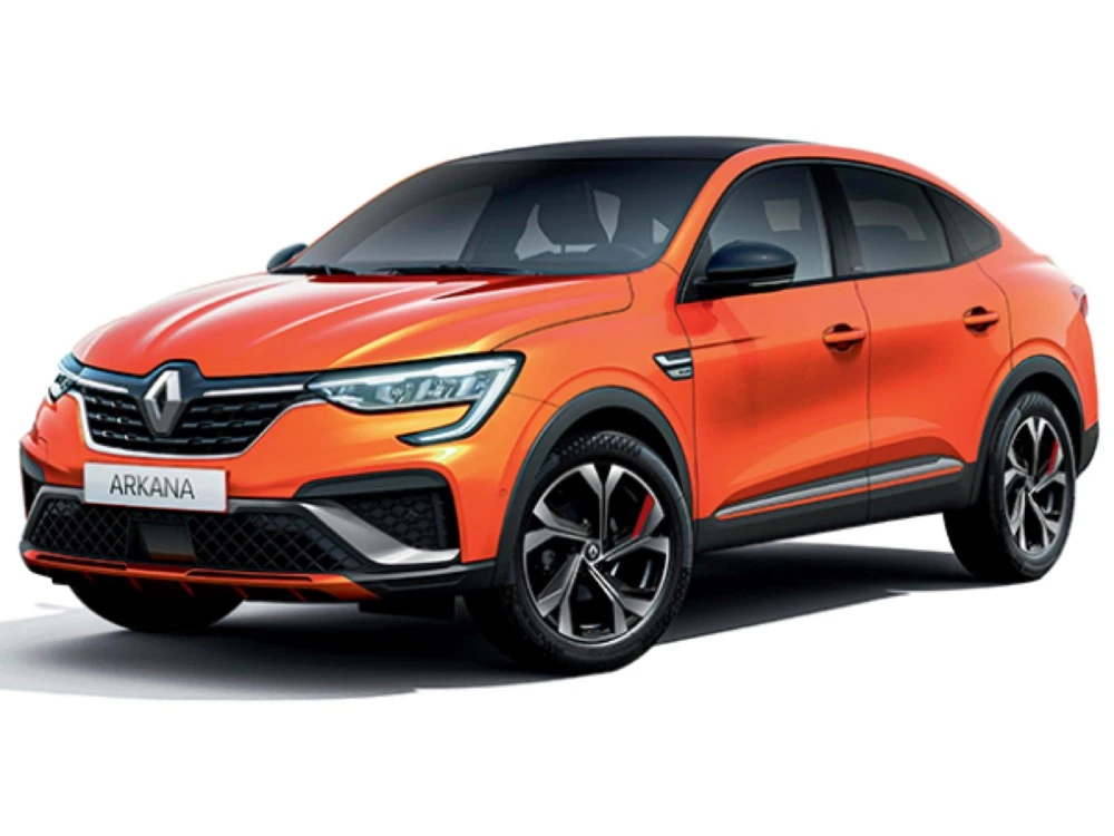 Renault Arkana SUV mit Hakenadapter Scheibenwischer