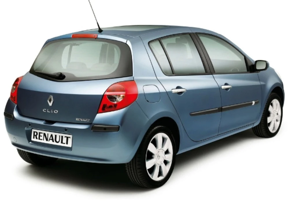 Renault Clio 3 BR CR Schrägheck 06.2005-05.2007 Hinten-Wischer 350 mm Scheibenwischer