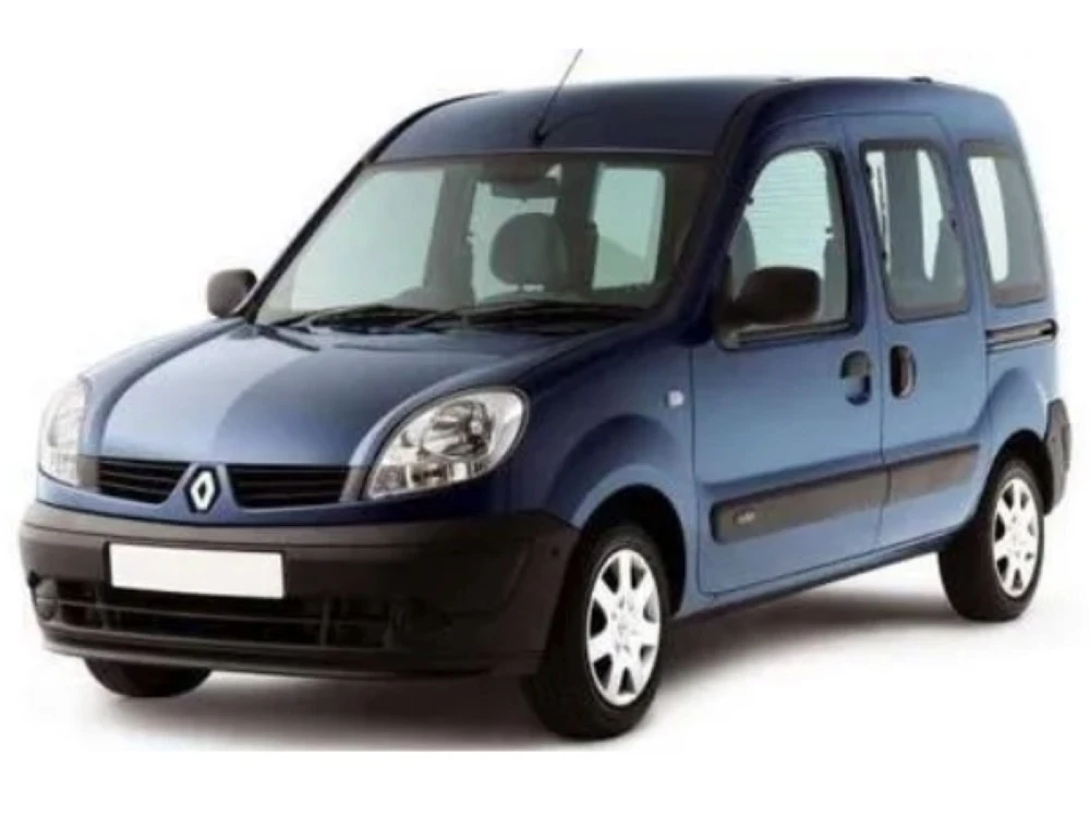 Renault Kangoo 1 KC KW Van Hinten 2 Turen | Hinten-Wischer 350 mm Scheibenwischer