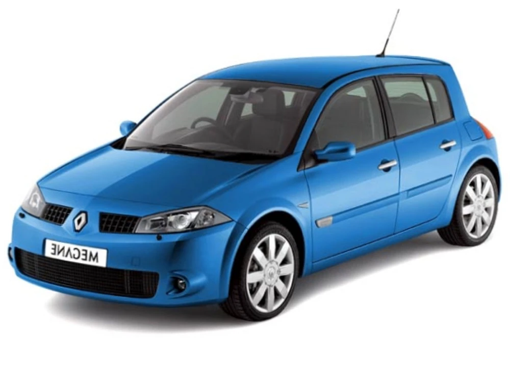 Renault Megane 2 LM Schrägheck 02.2006-10.2008 mit Bajonettadapter Scheibenwischer